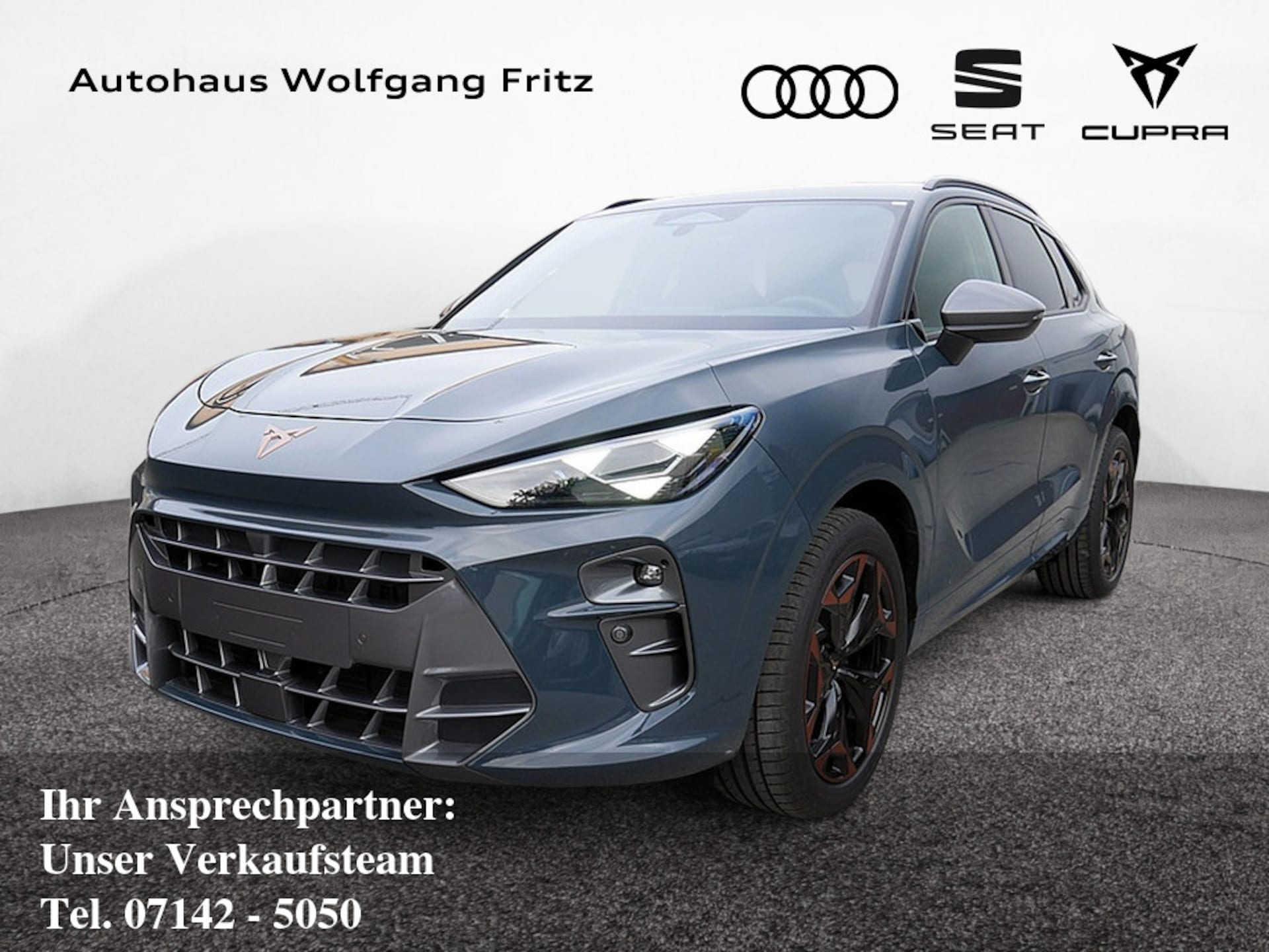 CUPRA Terramar