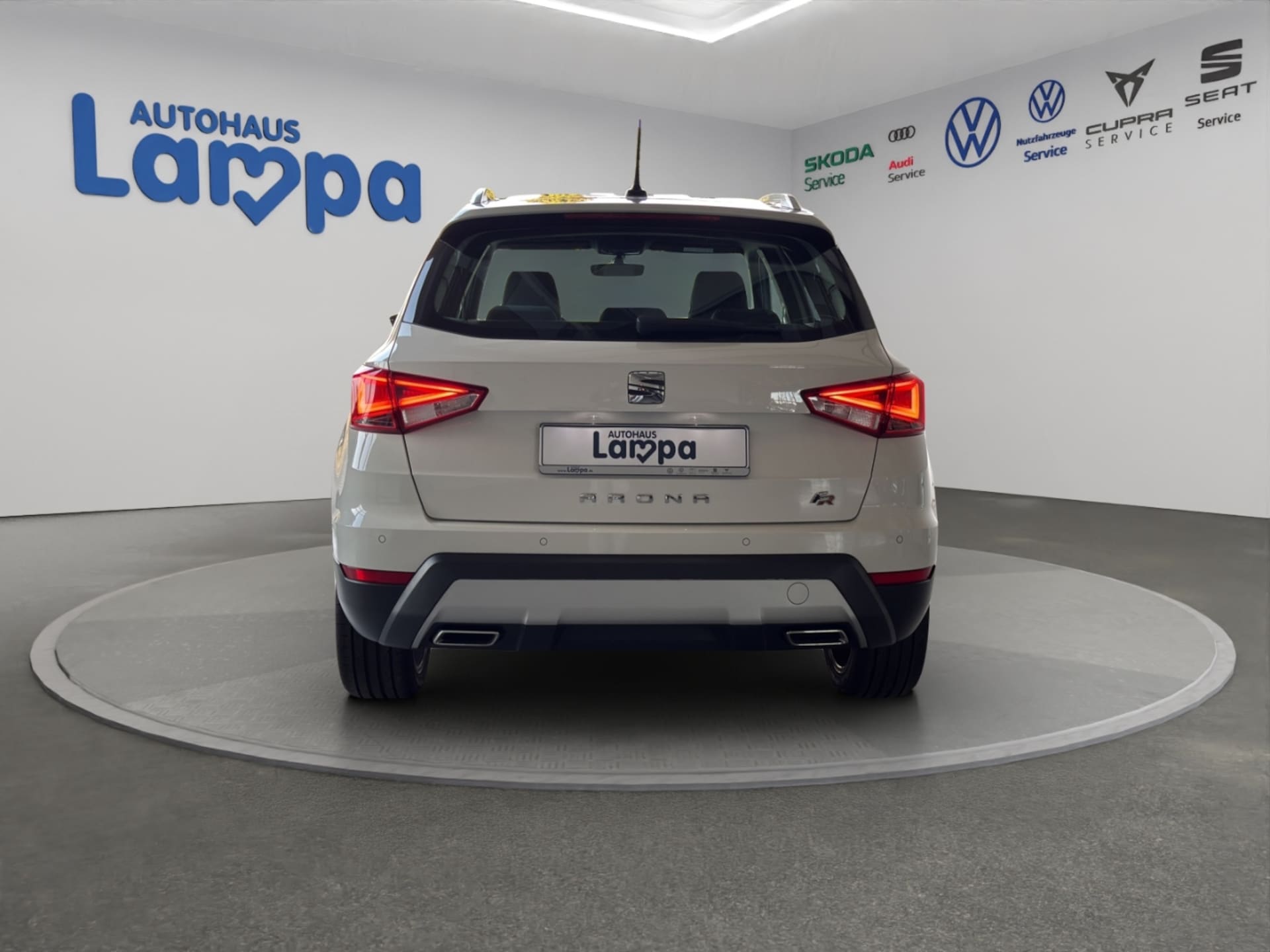 SEAT Arona FR
