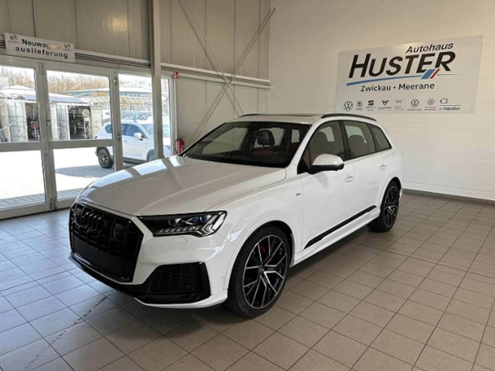 Audi Q7 SUV S line