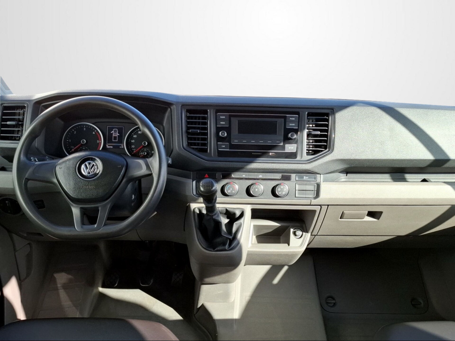Volkswagen Crafter Doppelkabine mittlerer Radstand