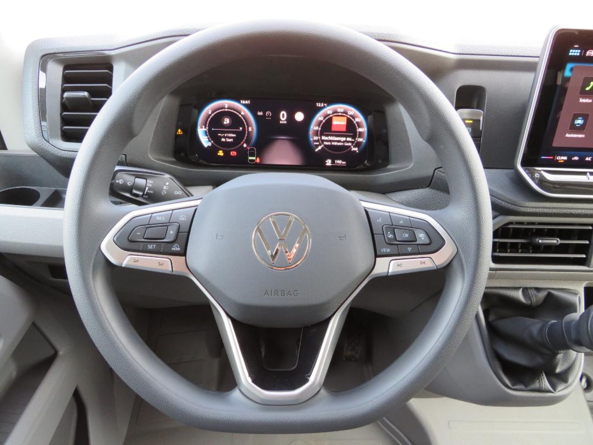 Volkswagen Crafter Doppelkabine langer Radstand