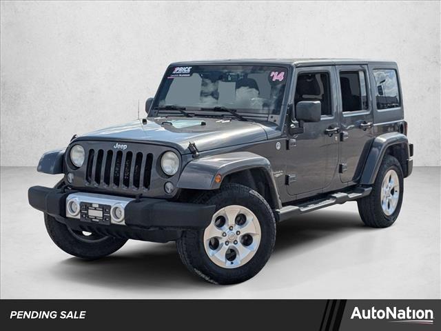 2014 Jeep Wrangler Unlimited Sahara