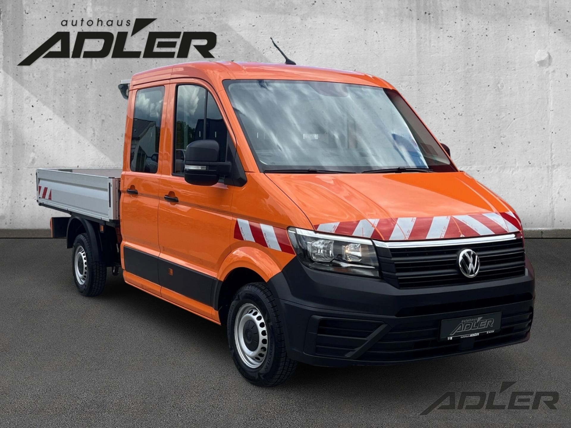 Volkswagen Crafter Doppelkabine mittlerer Radstand