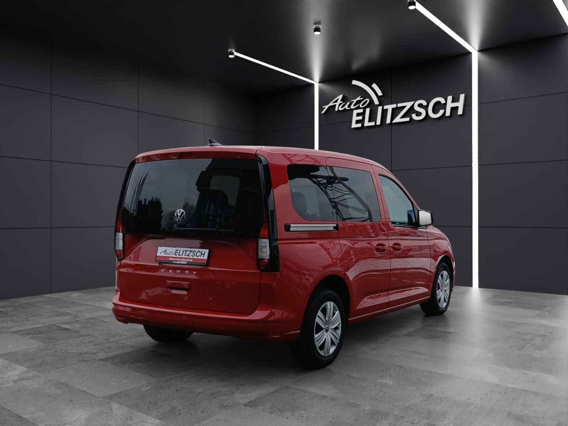 Volkswagen Caddy Basis-Modell