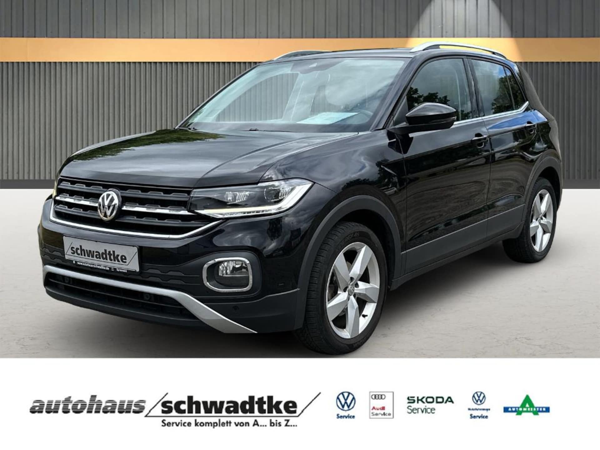 Volkswagen T-Cross Style