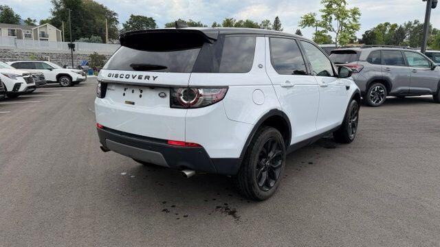 2017 Land Rover Discovery Sport