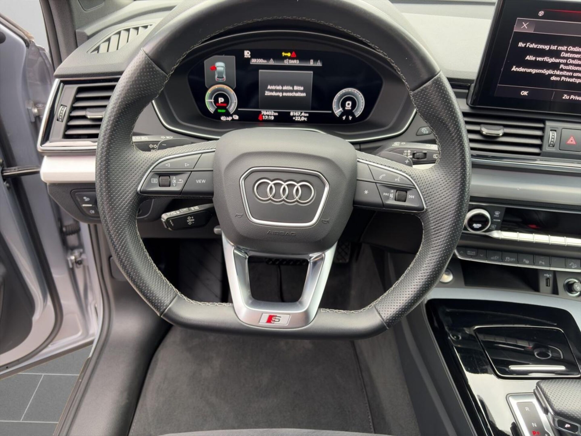 Audi Q5 TFSI e S line