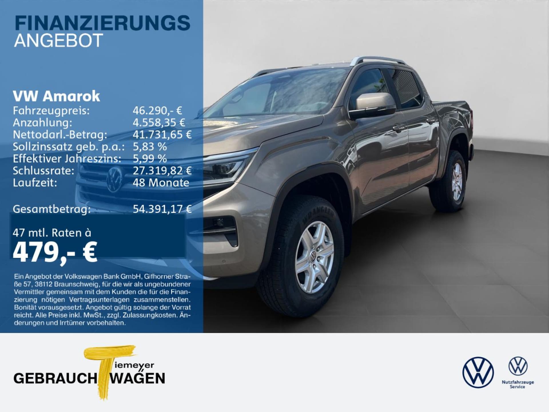 Volkswagen Amarok DoubleCab Life