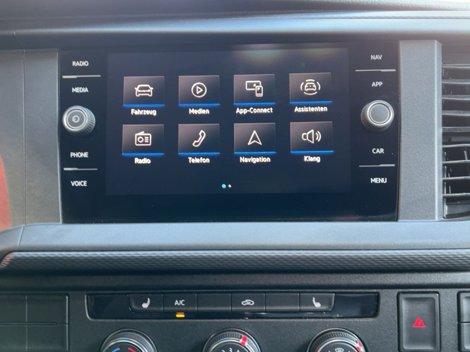 Volkswagen T6.1 Transporter Kasten kurzer Radstand EcoProfi