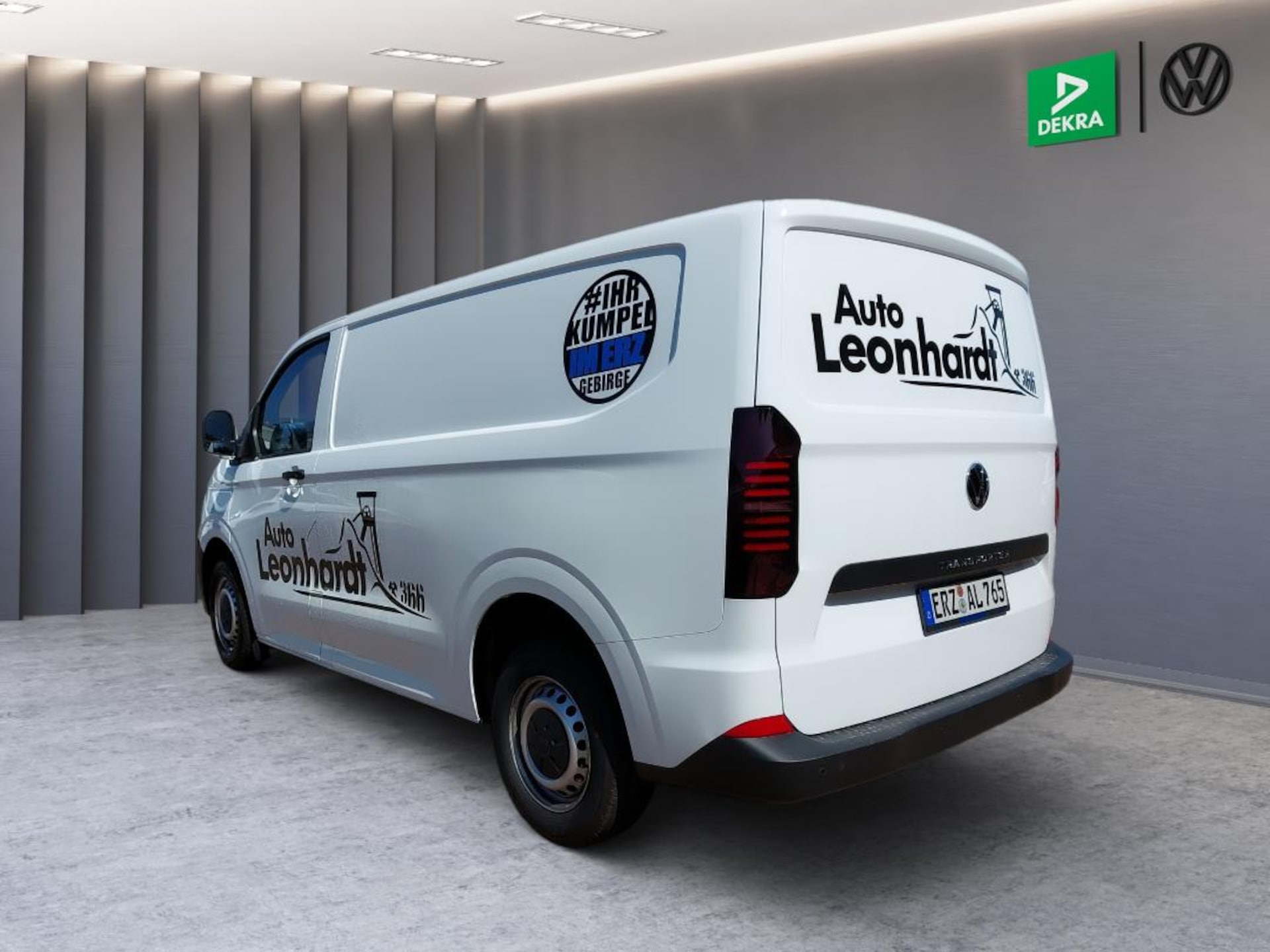 Volkswagen Transporter Kasten kurzer Radstand