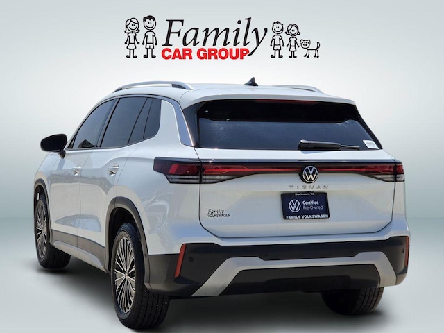 2026 Volkswagen Tiguan