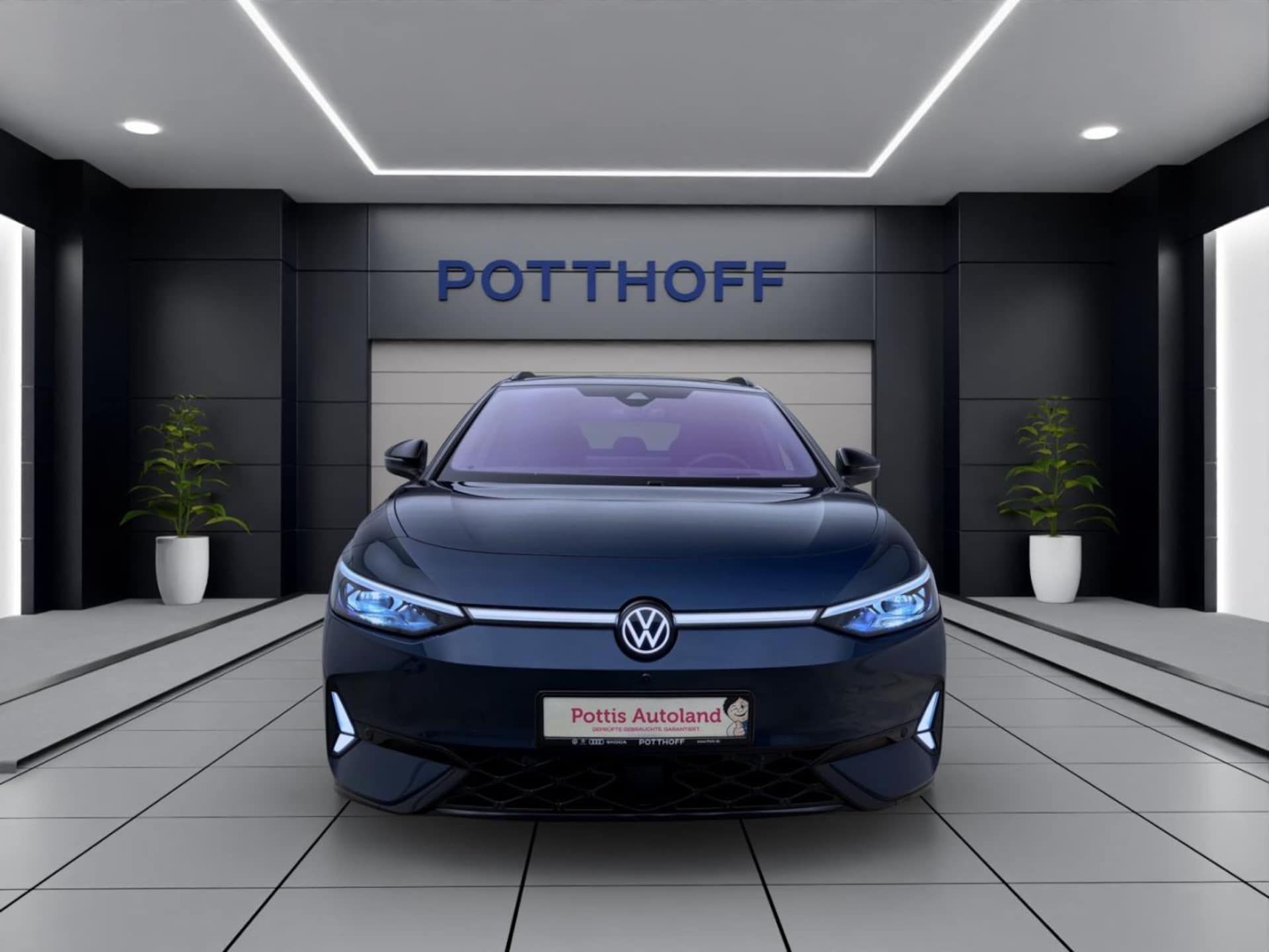 Volkswagen ID.7 Tourer GTX