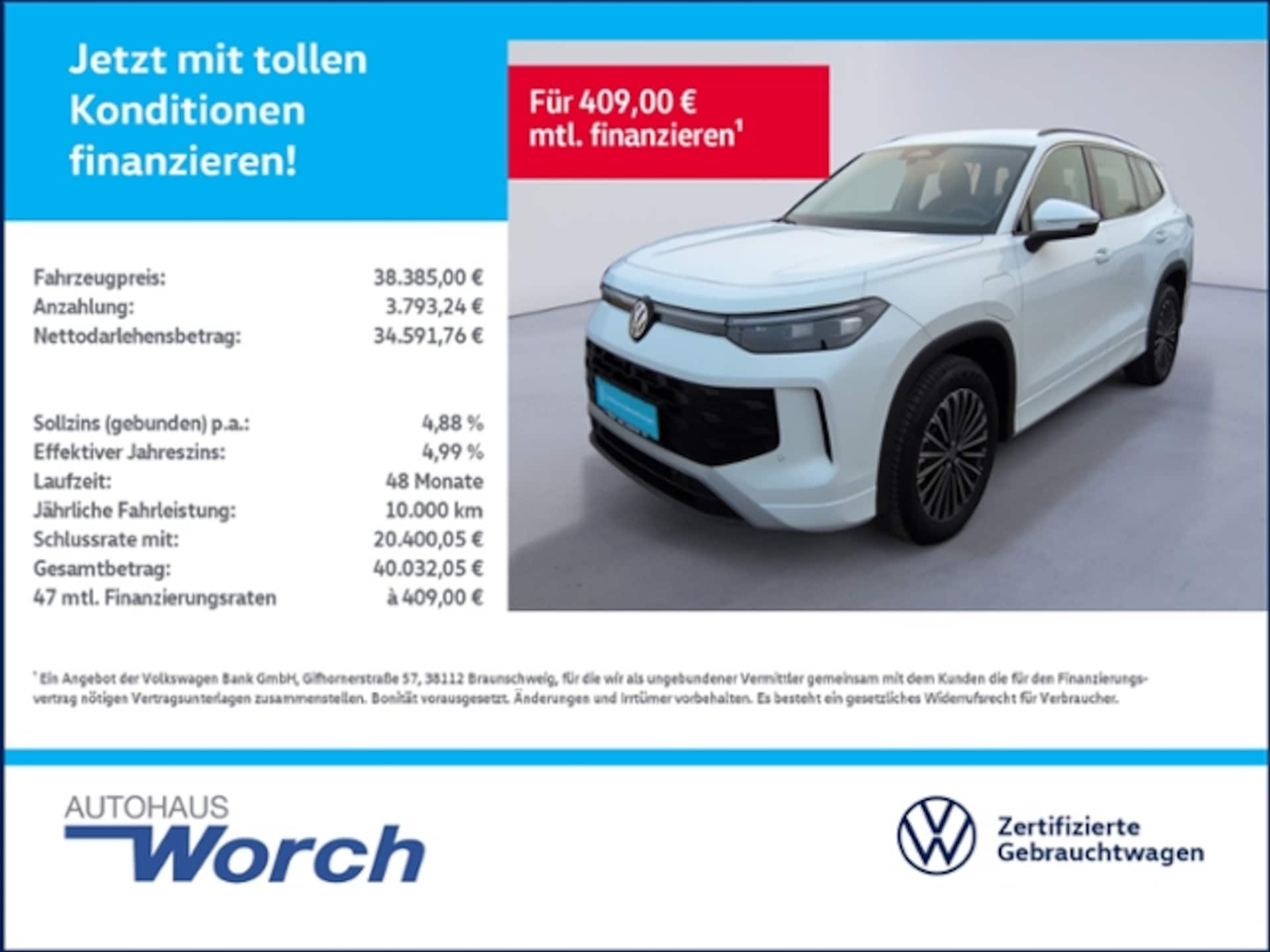 Volkswagen Tayron Life