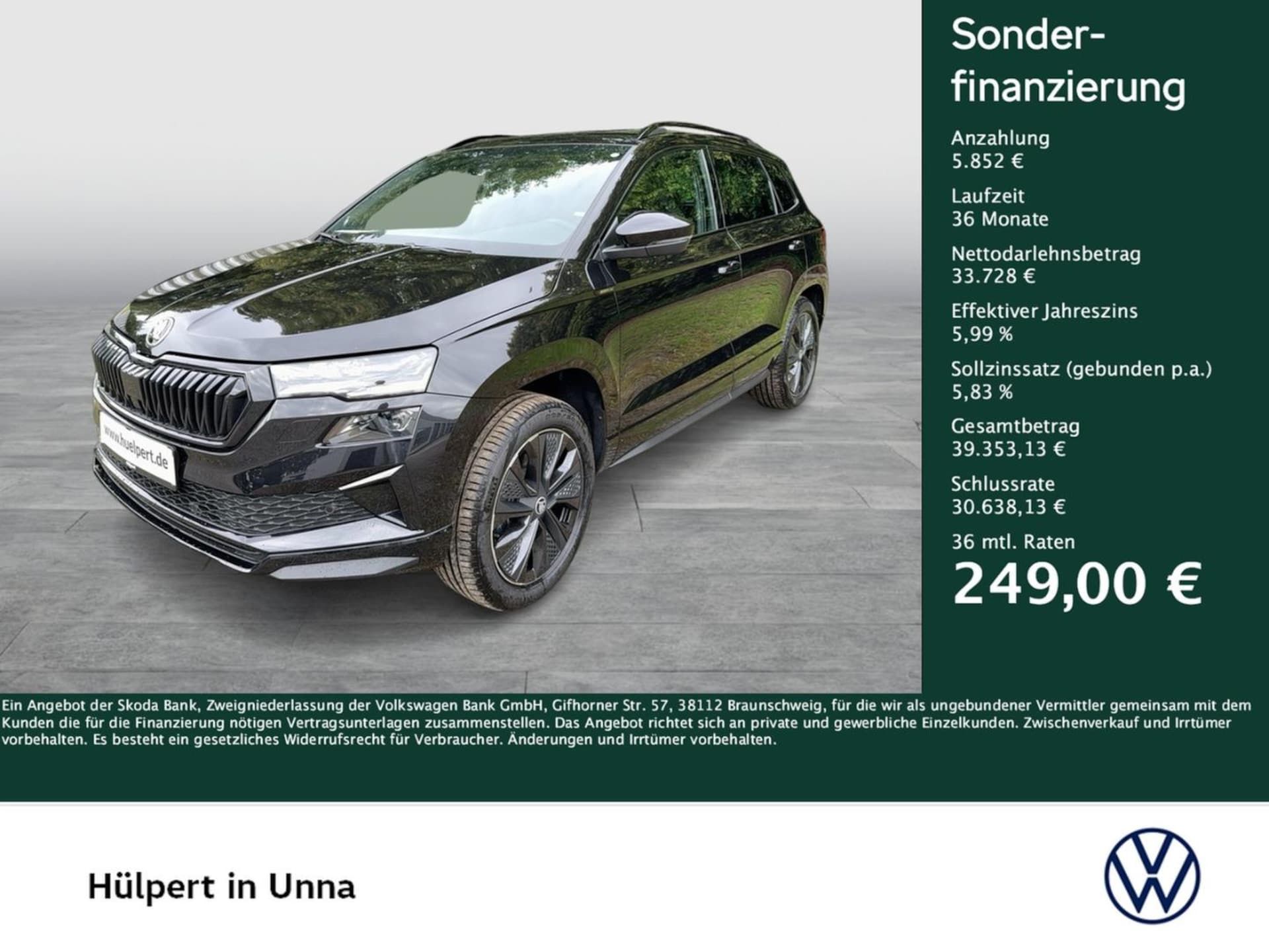 Skoda Karoq Sportline