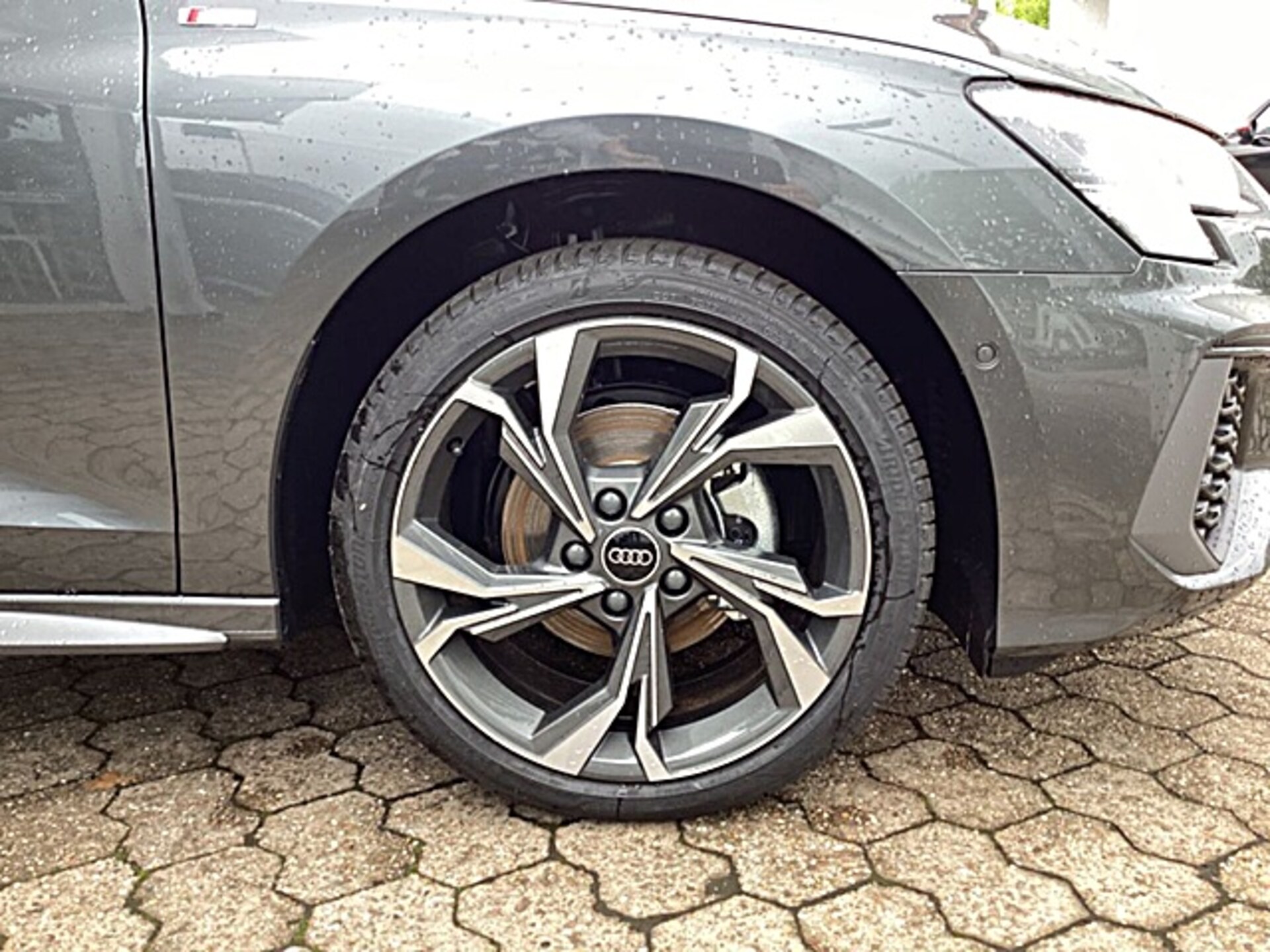 Audi A3 Sportback S line