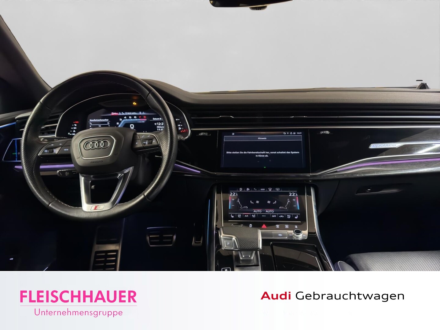 Image about Audi SQ8 TFSI quattro tiptronic