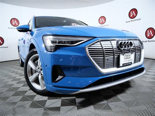 Used 2019 Audi e-tron Premium Plus with VIN WA1LAAGE1KB011933 for sale in Richfield, Minnesota