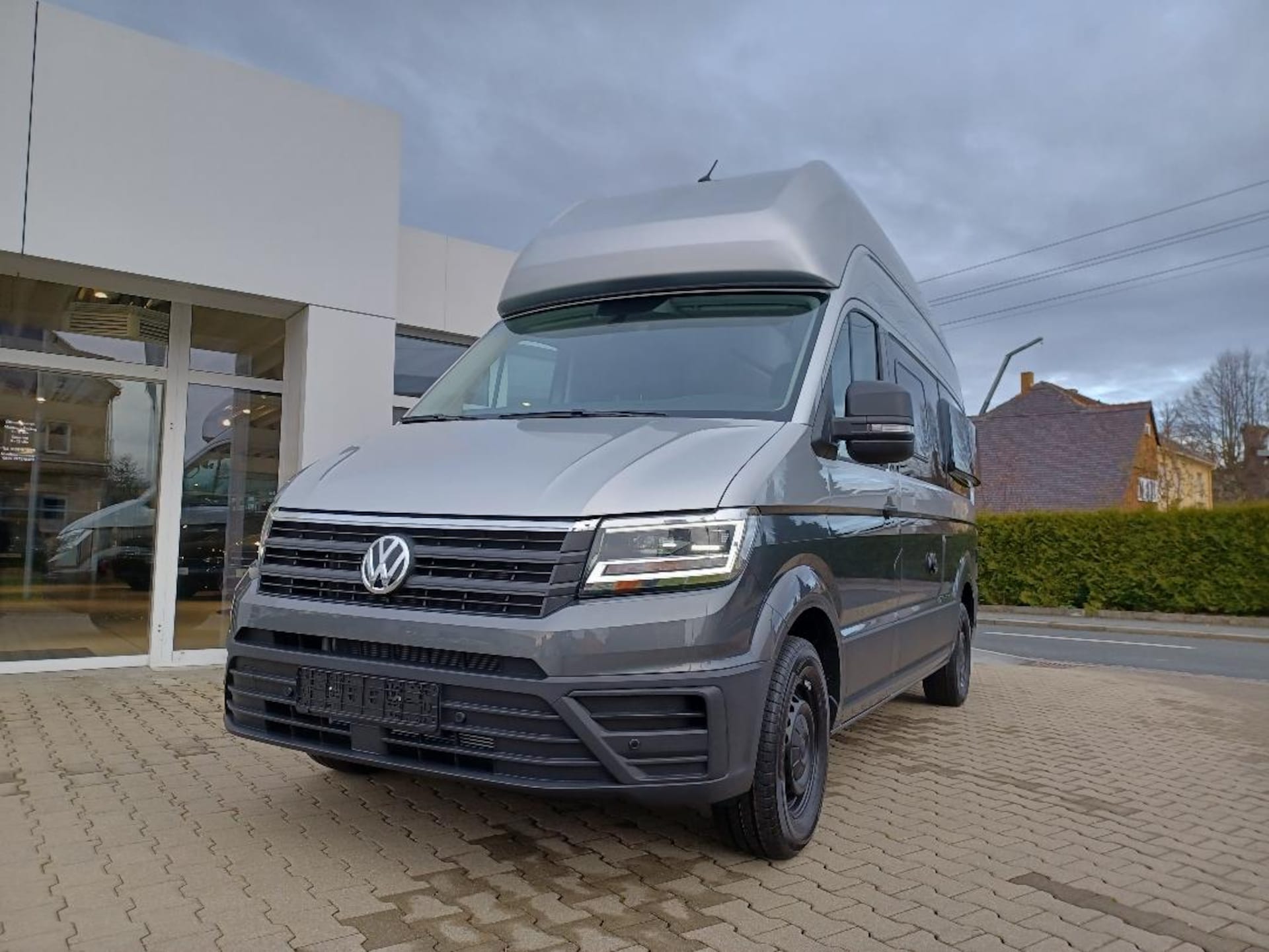 Volkswagen Grand California 600