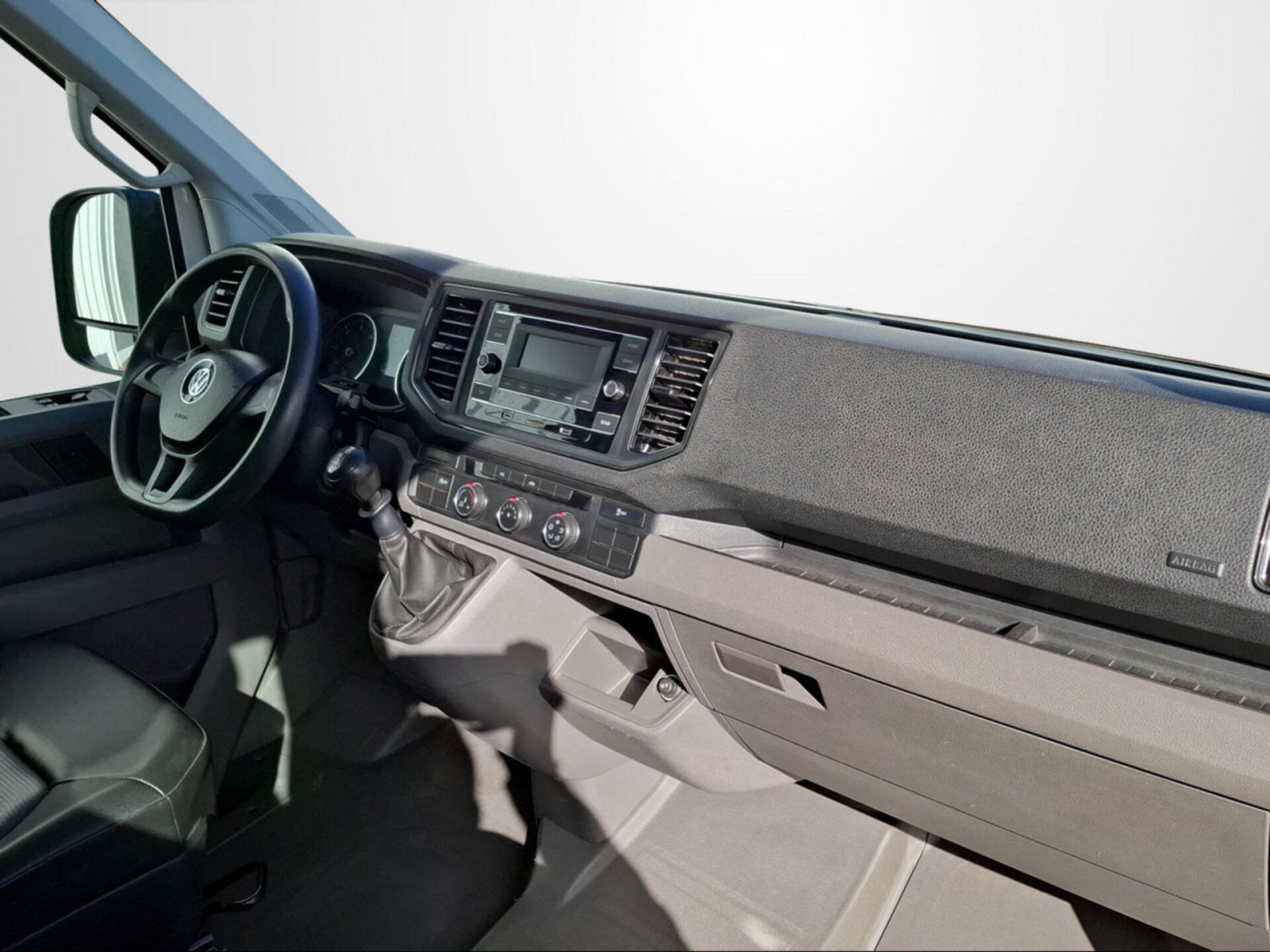 Volkswagen Crafter Doppelkabine mittlerer Radstand