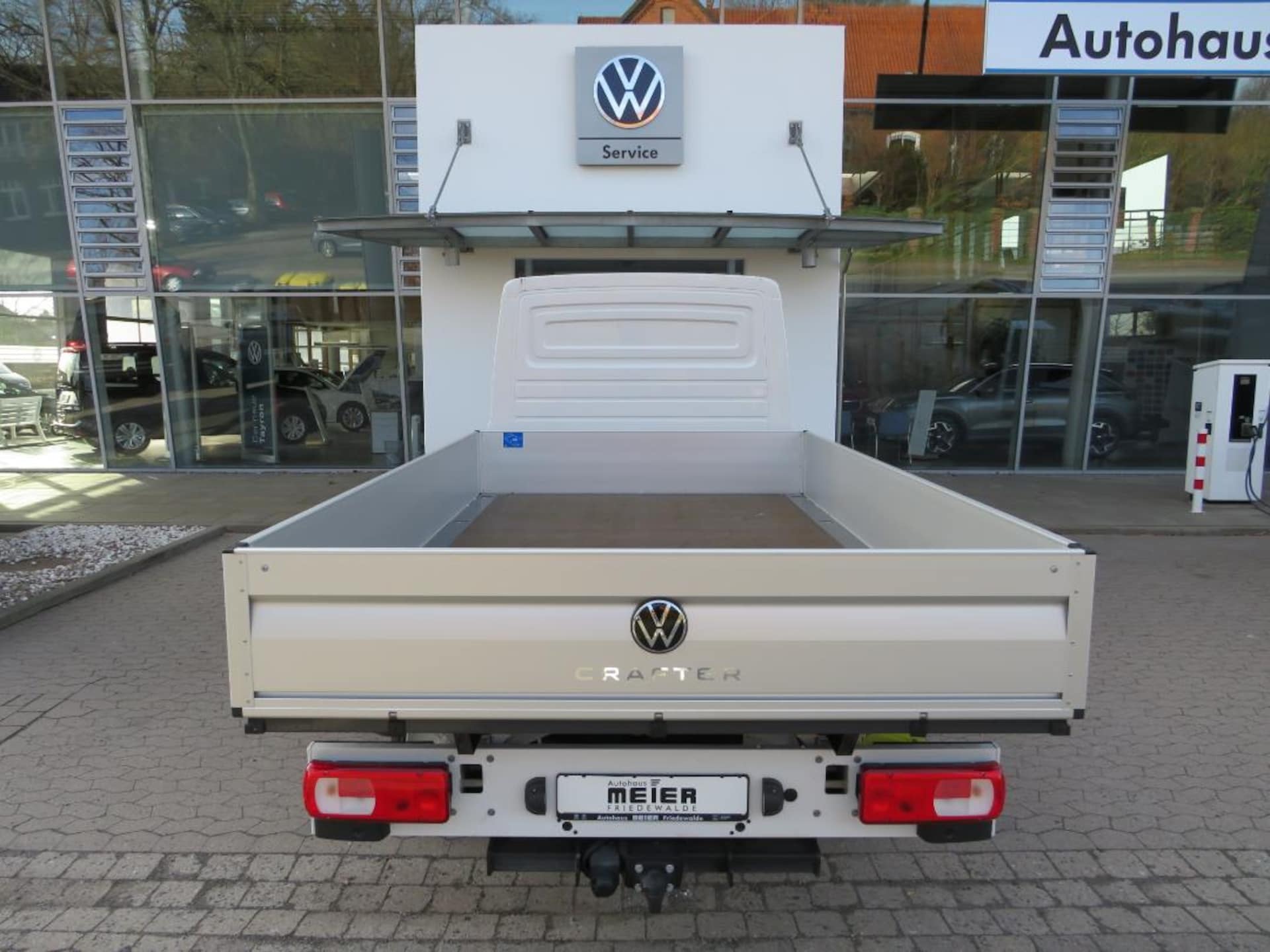 Volkswagen Crafter Doppelkabine langer Radstand