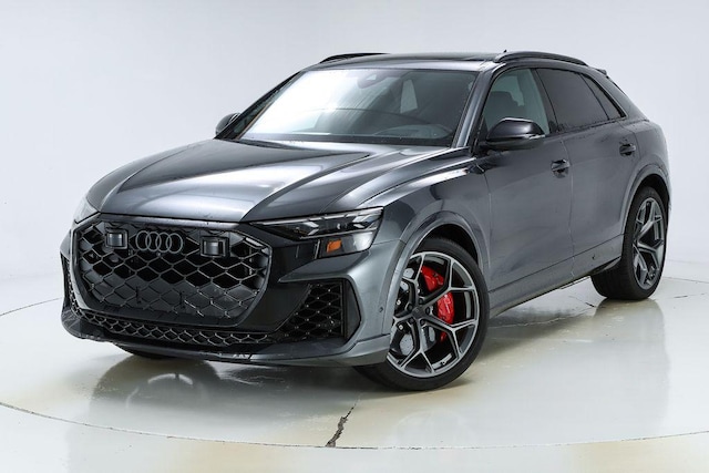 2026 Audi RS Q8 SUV performance