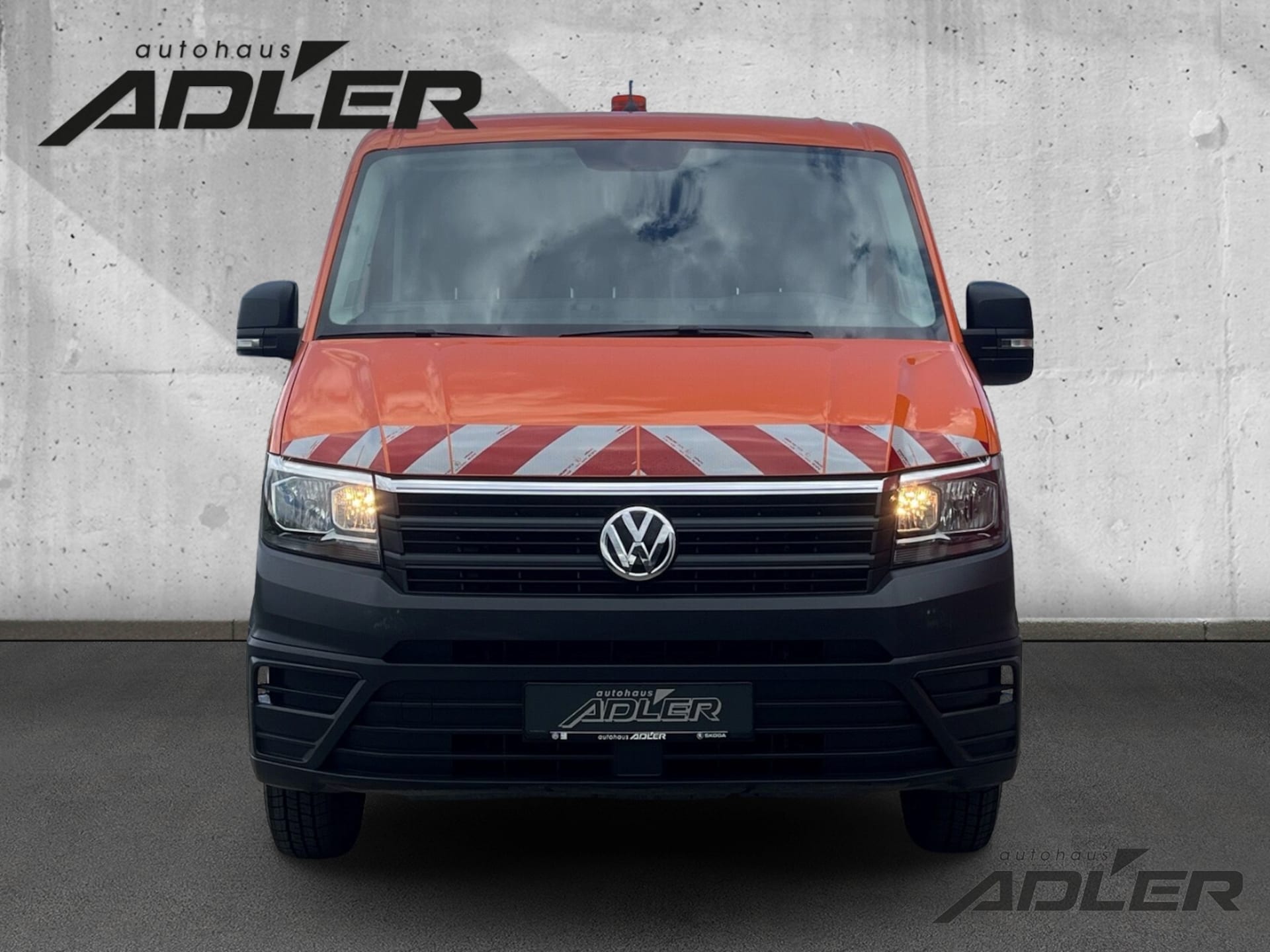 Volkswagen Crafter Doppelkabine mittlerer Radstand