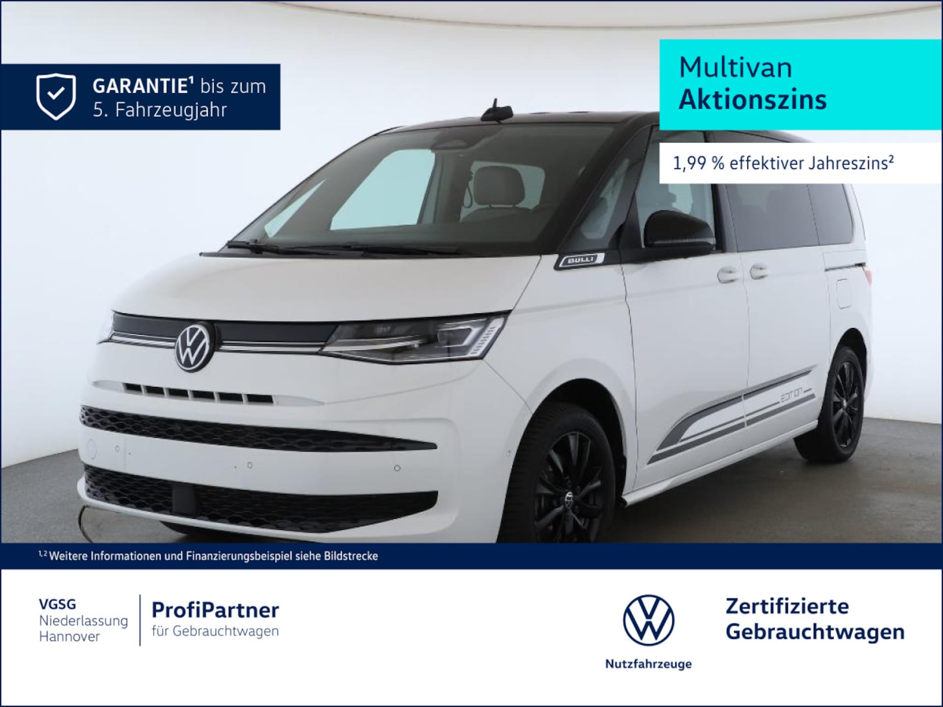 Volkswagen Multivan Life
