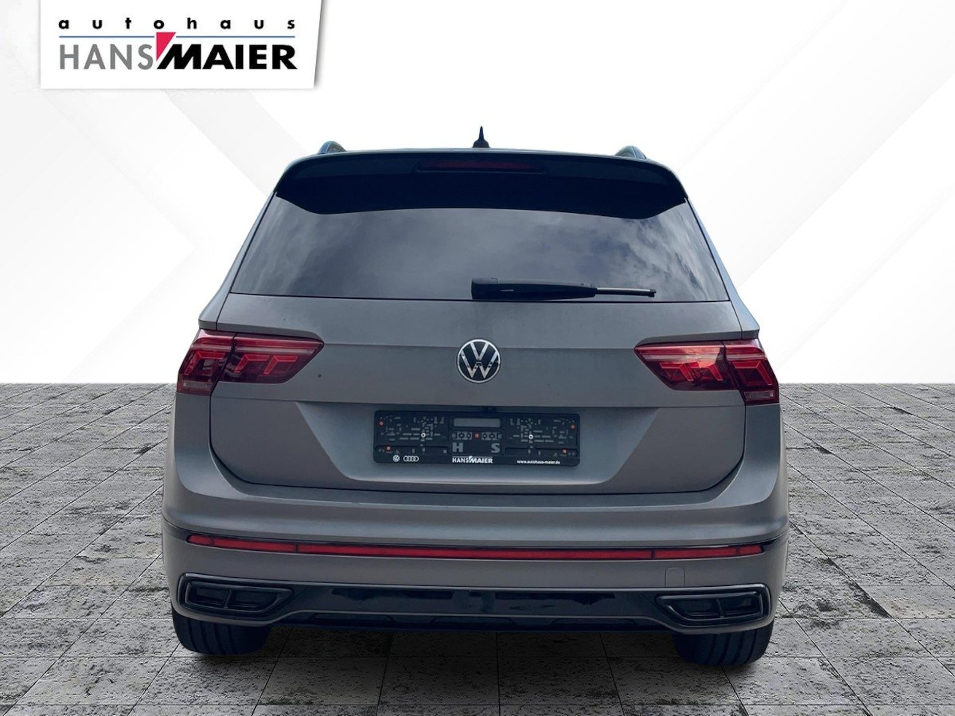 Volkswagen Tiguan R-Line