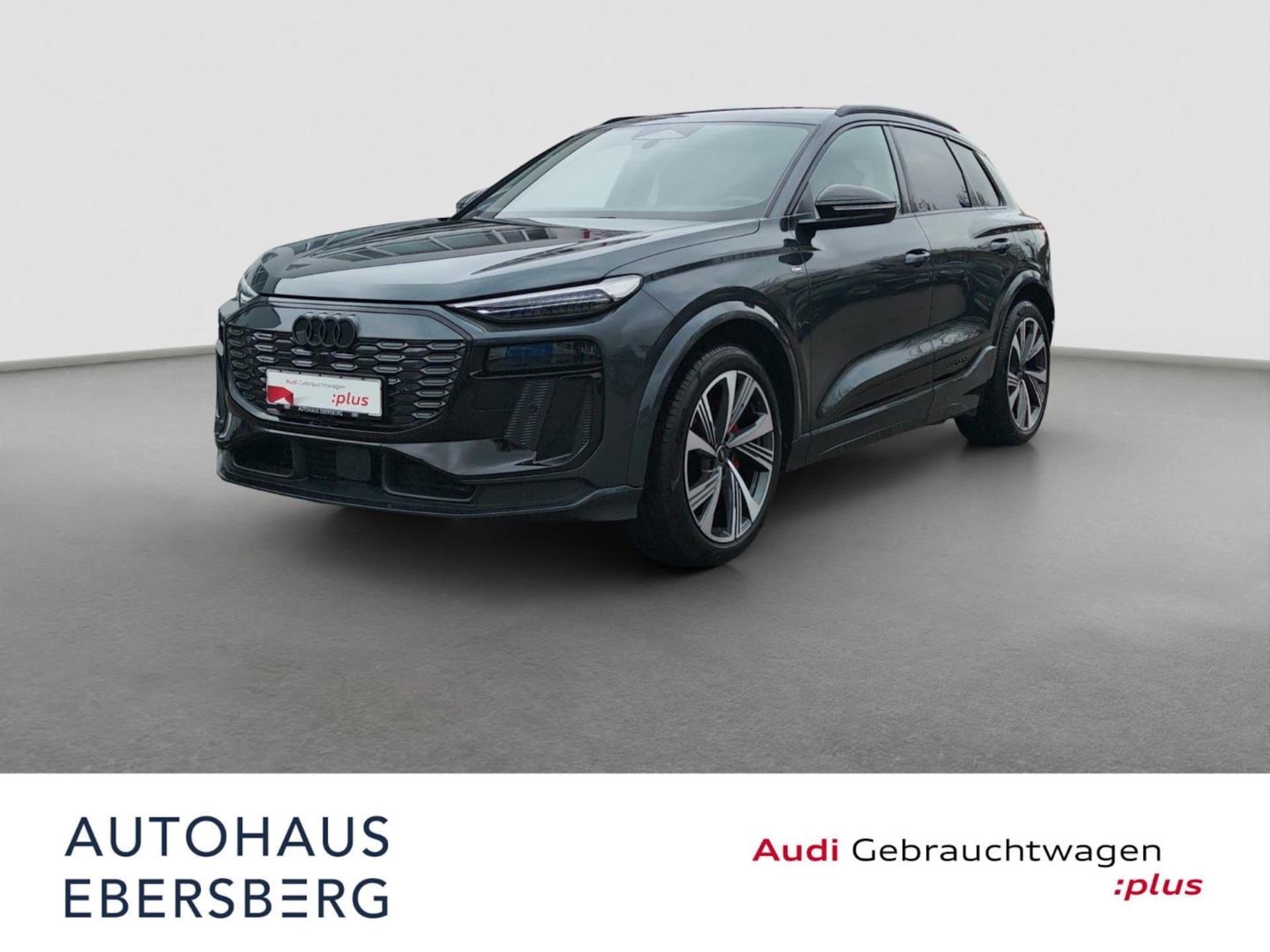 Audi Q6 SUV e-tron