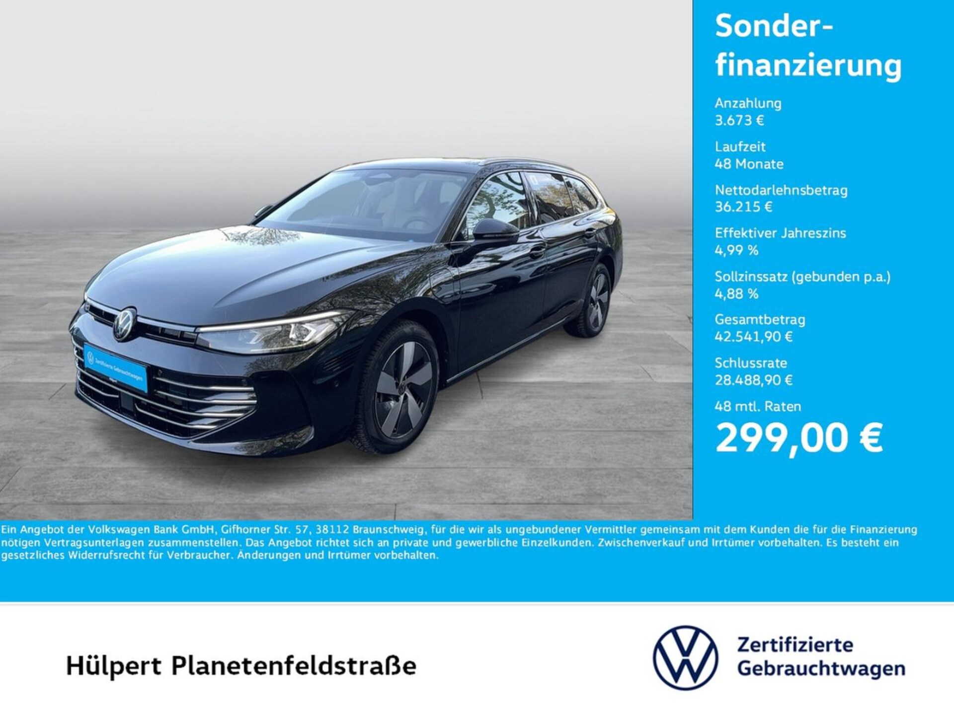 Volkswagen Passat Elegance