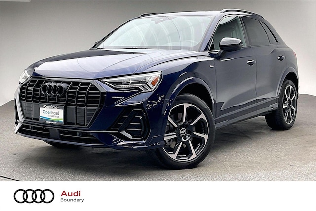 2025 Audi Q3 SUV