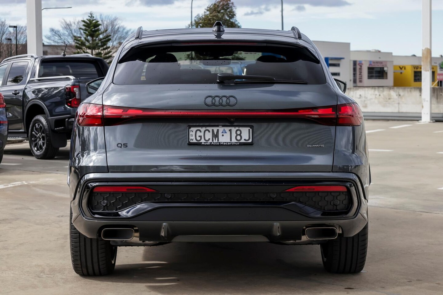 Image about Audi Q5 Sportback e-hybrid quattro S tronic