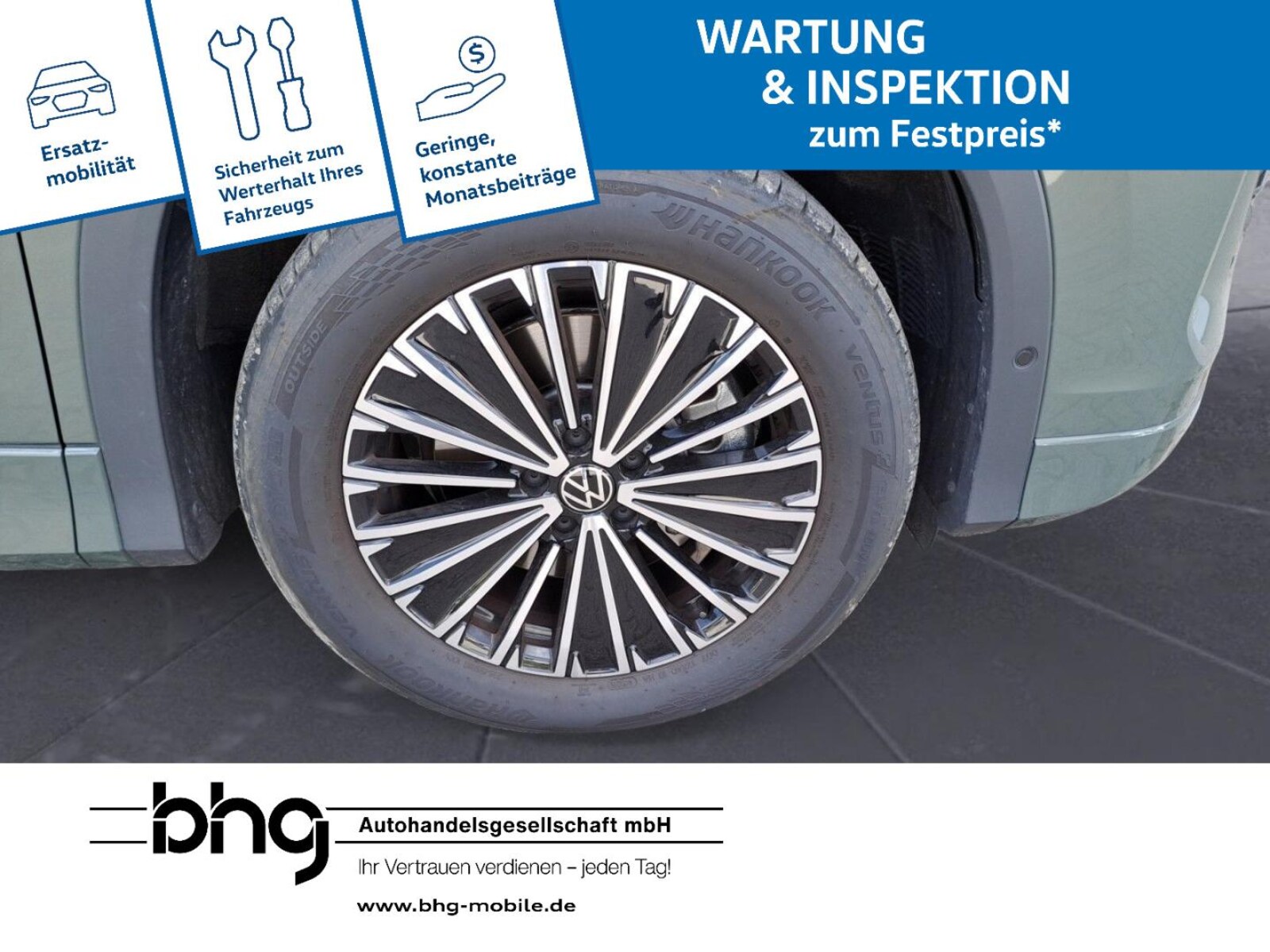 Volkswagen Tayron – Bild 7