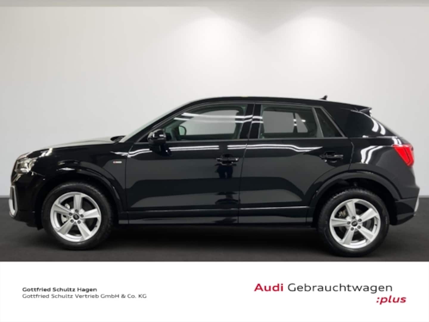 Bild über Audi Q2 S line 35 TFSI S tronic - für weitere Informationen kontaktieren Sie den Audi Partner