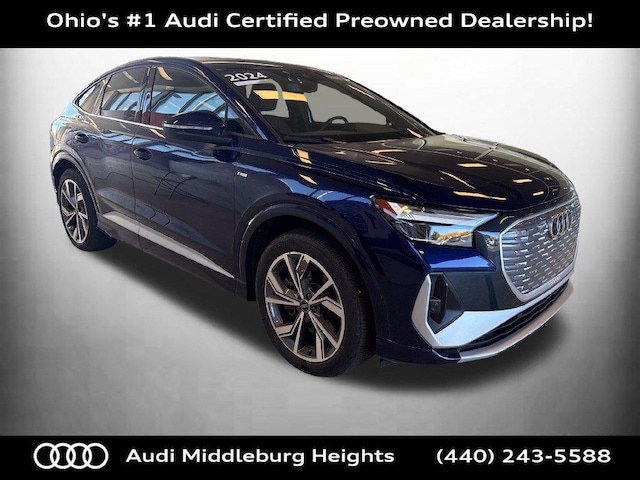 2024 Audi Q4 Sportback e-tron Premium Plus