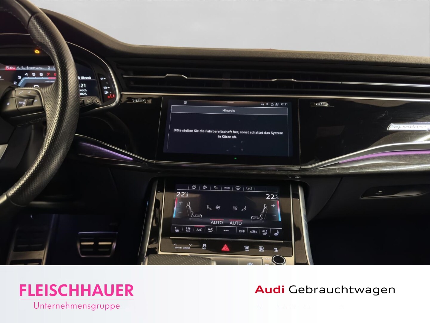 Image about Audi SQ8 TFSI quattro tiptronic