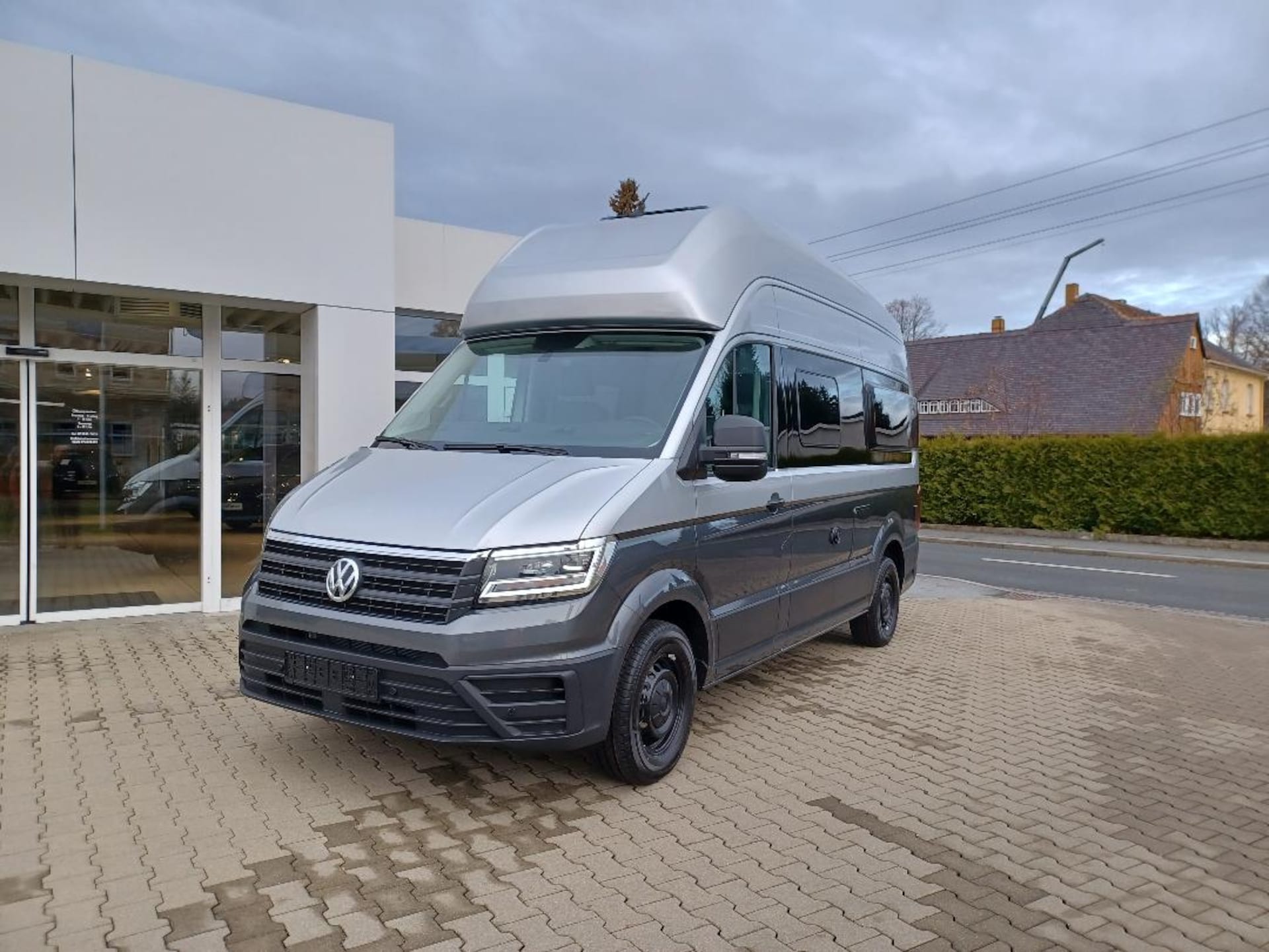 Volkswagen Grand California 600
