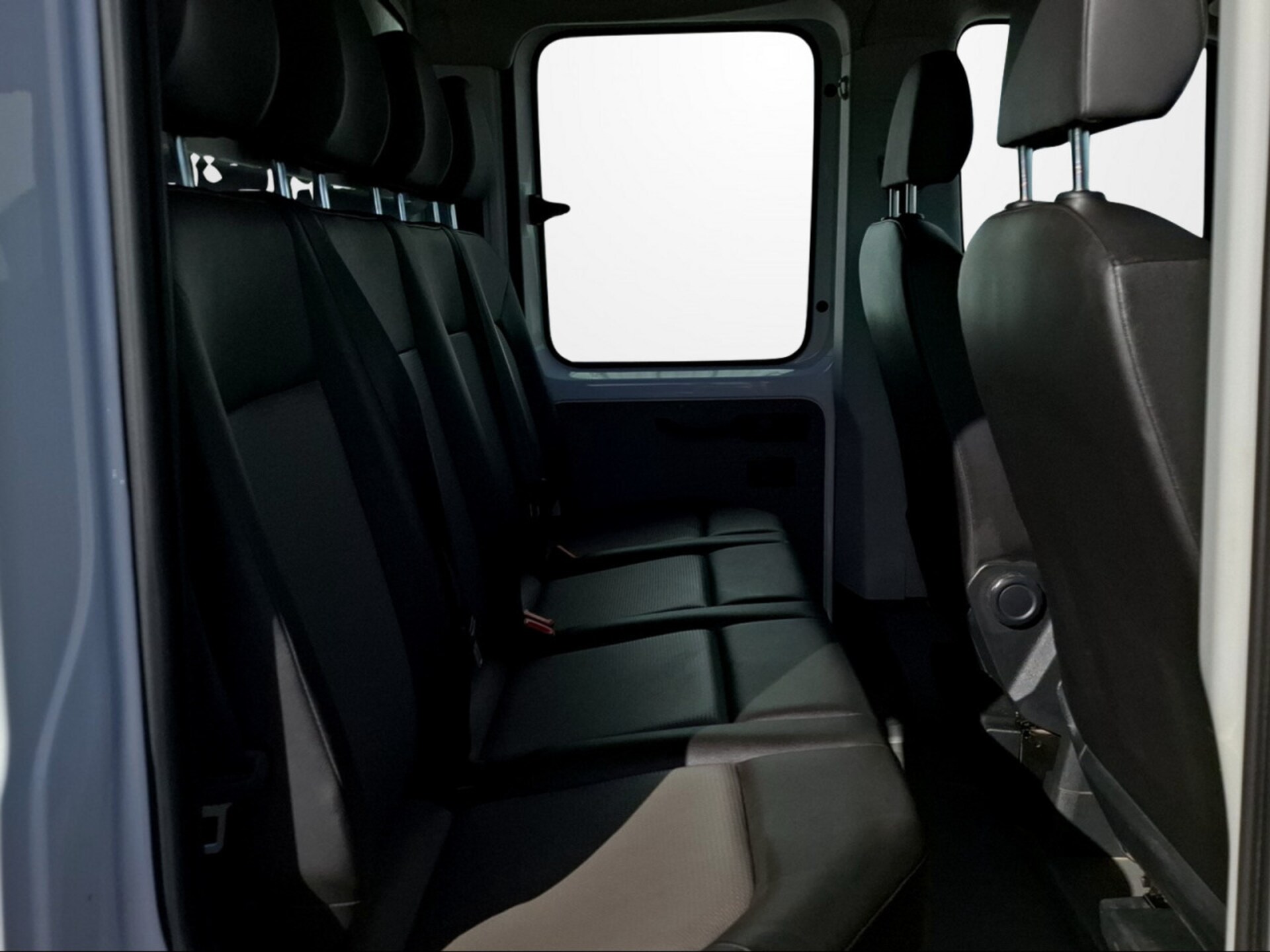 Volkswagen Crafter Doppelkabine mittlerer Radstand