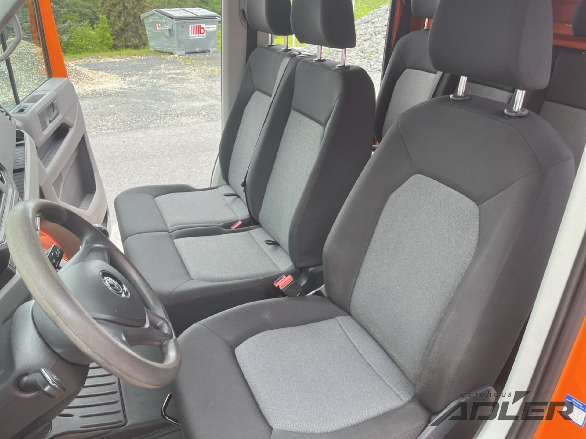 Volkswagen Crafter Doppelkabine mittlerer Radstand