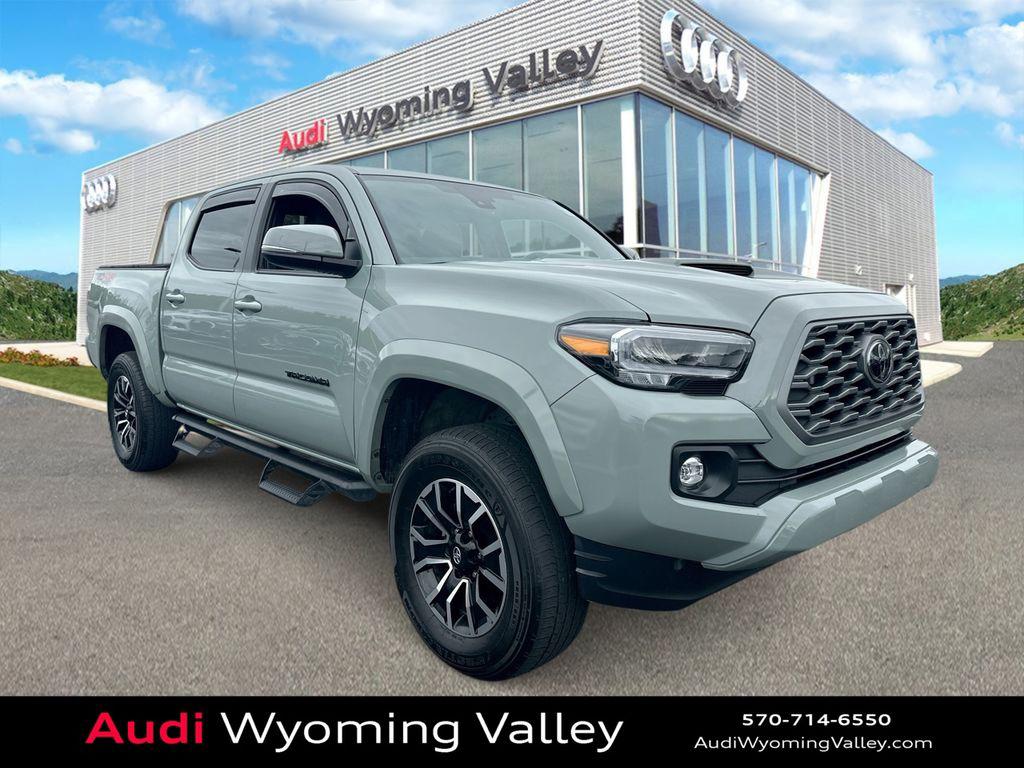 2023 Toyota Tacoma TRD Sport Double Cab 4WD V6 M/T SB's photo