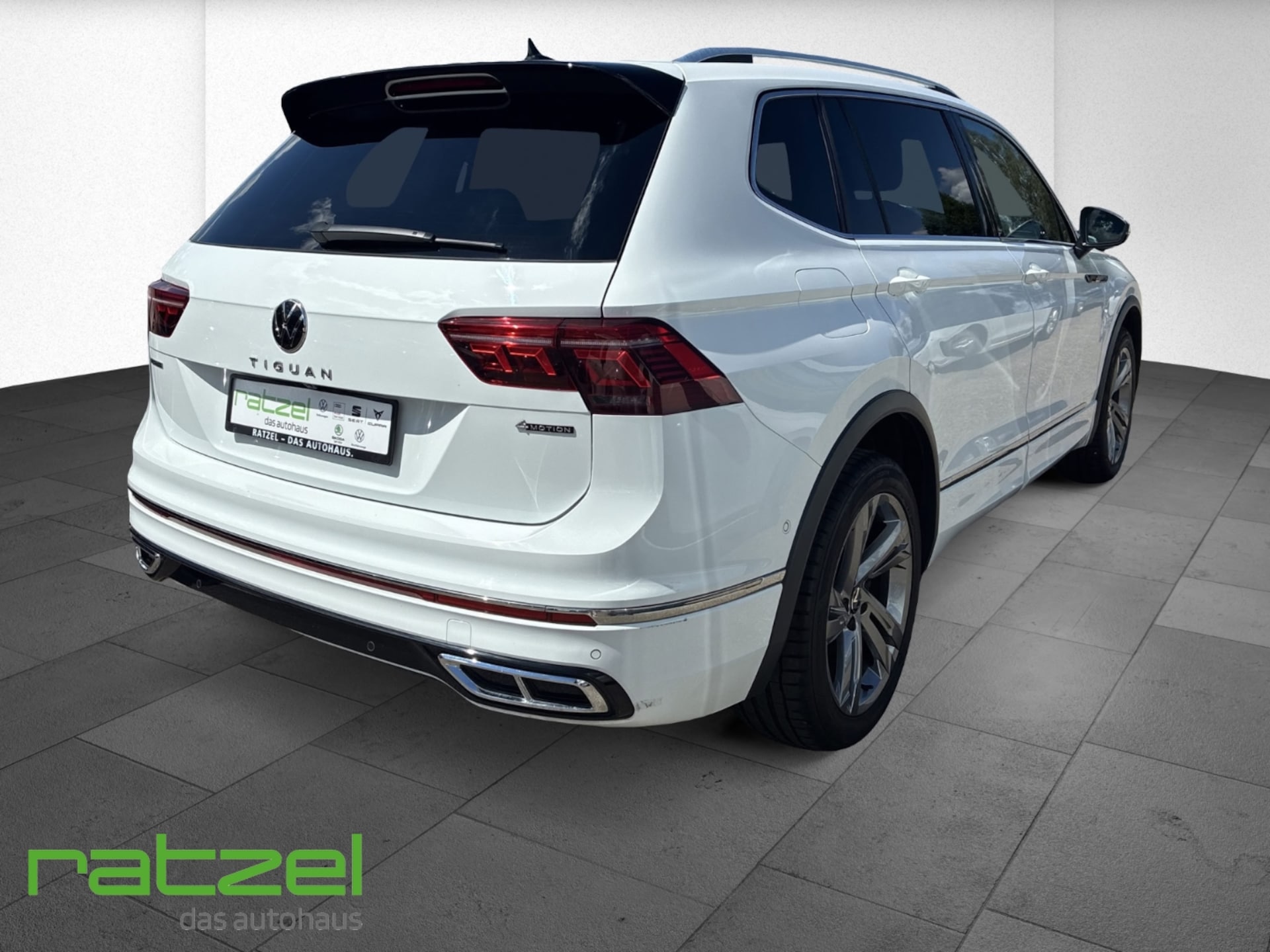 Volkswagen Tiguan Allspace R-Line
