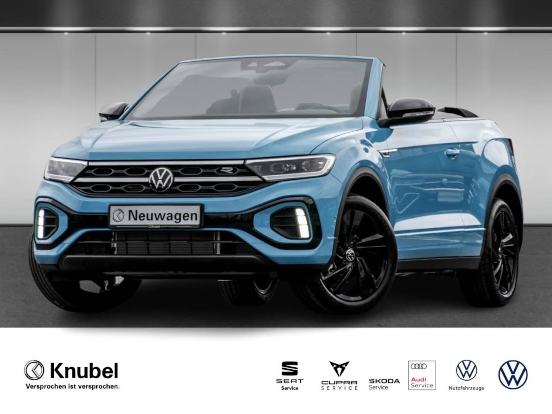 Volkswagen T-Roc Cabriolet R-Line