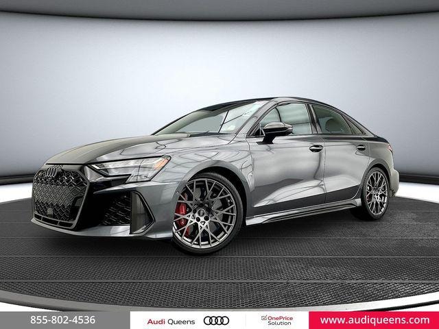 Photo of 2026 Audi RS3 Sedan
