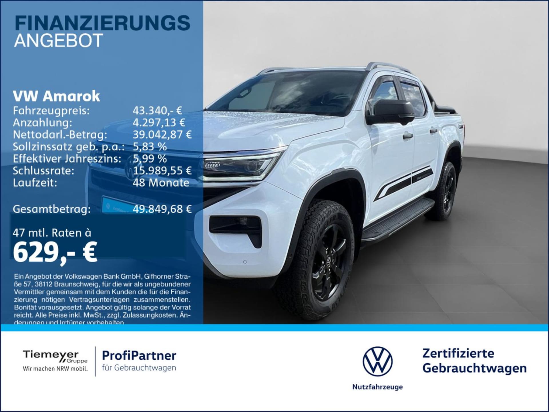 Volkswagen Amarok DoubleCab PanAmericana