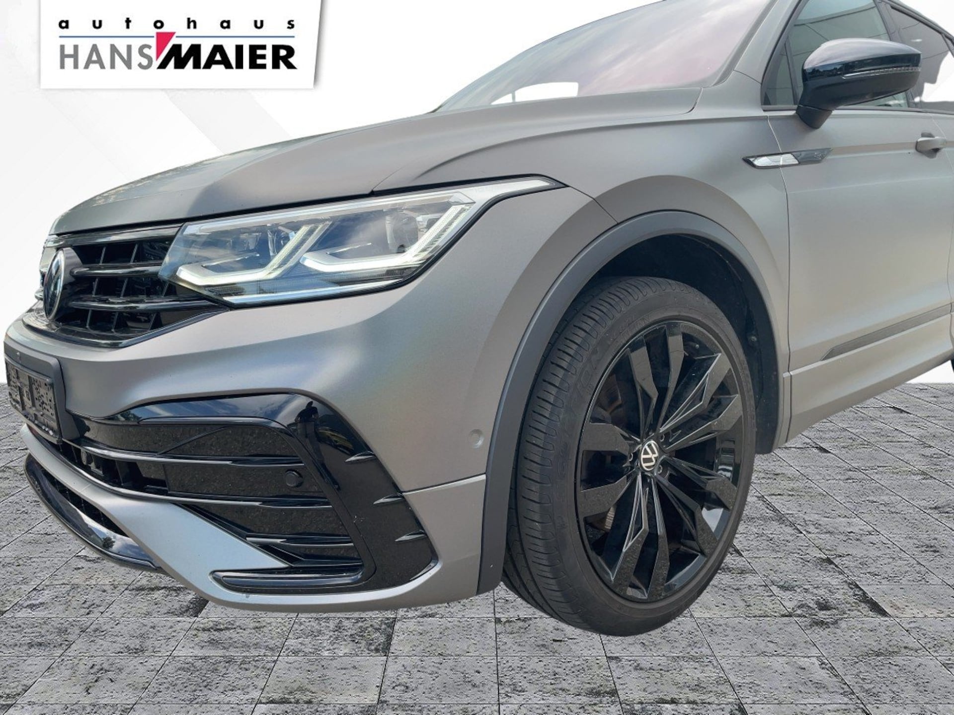 Volkswagen Tiguan R-Line