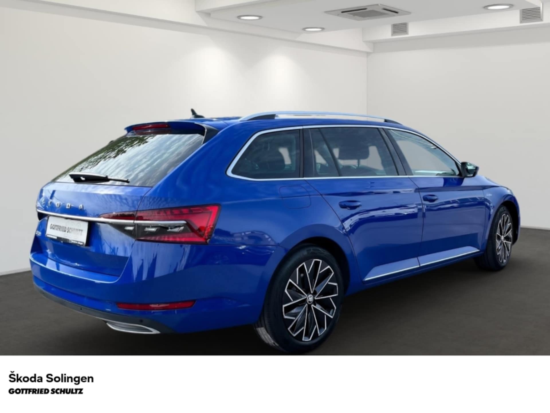 Skoda Superb Combi Laurin & Klement