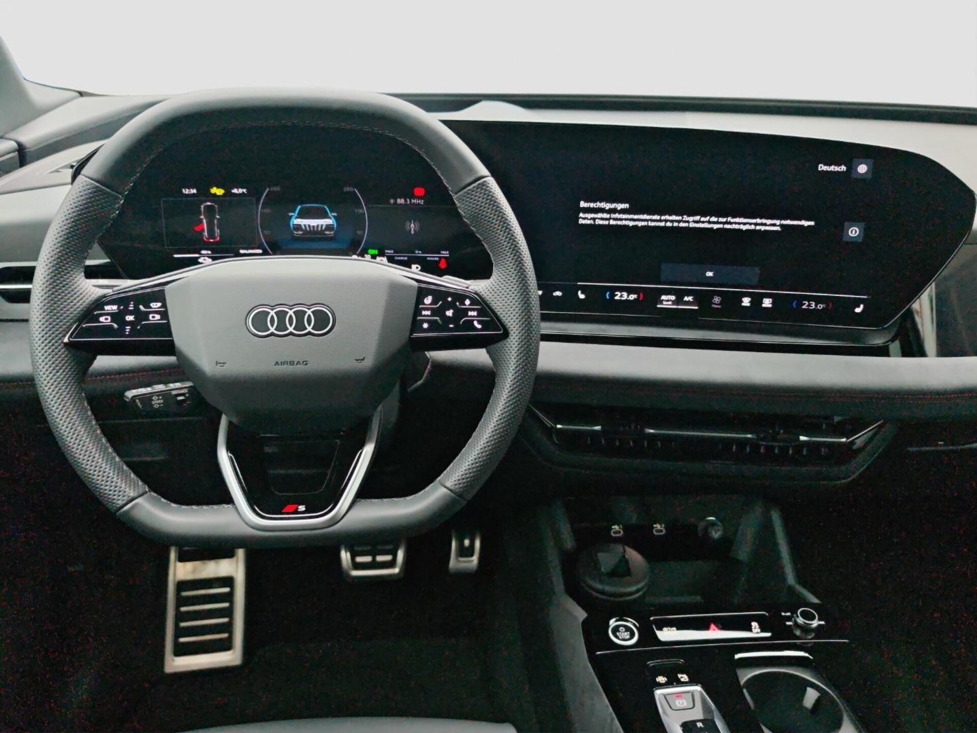 Audi Q6 SUV e-tron
