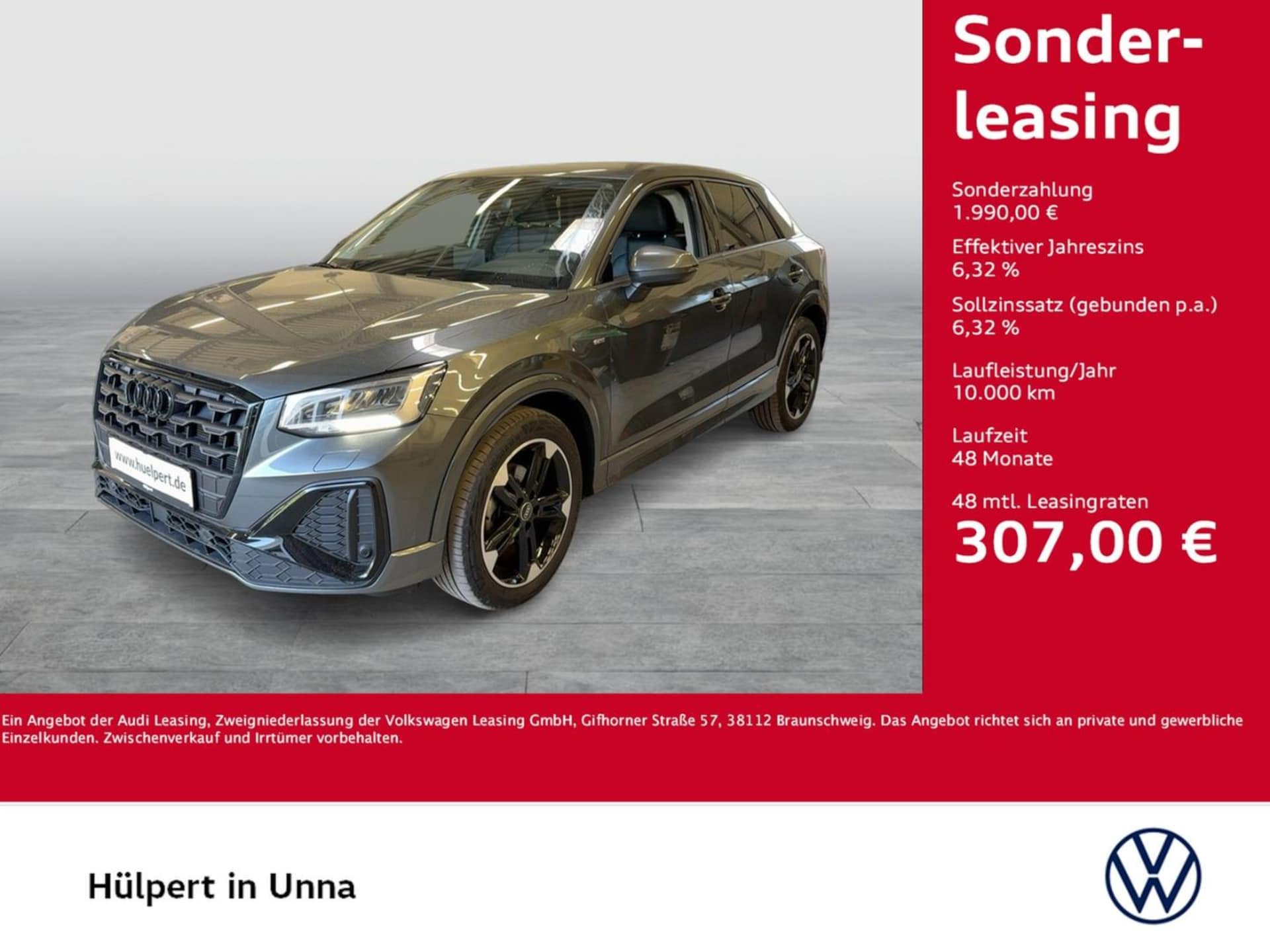 Audi Q2 S line