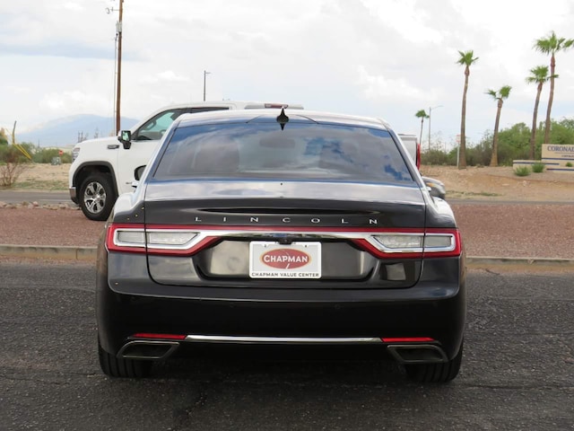 2019 Lincoln Continental