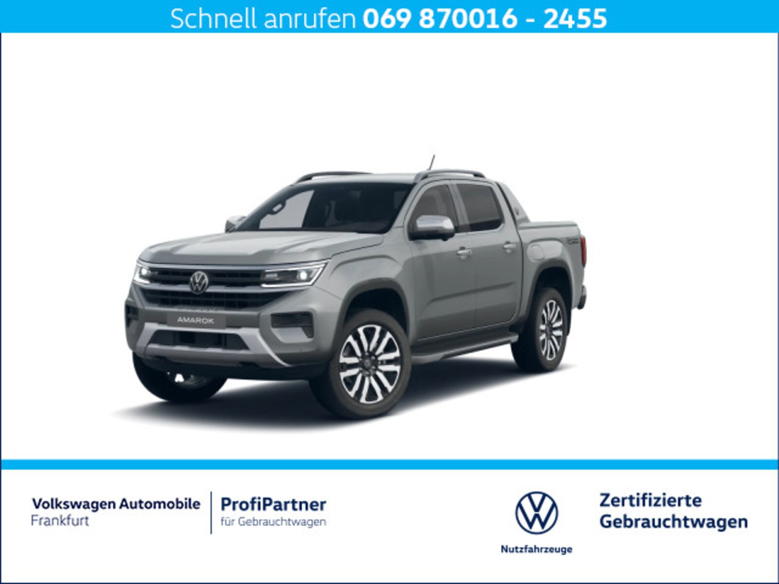 Volkswagen Amarok DoubleCab – Bild 2